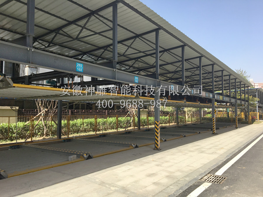 升降橫移式立體車庫 升降橫移式立體車庫