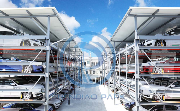 二手車市場存車空間不夠？推薦安裝簡易升降式機械車位