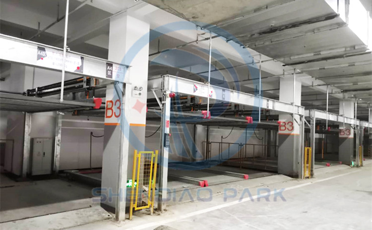 兩層升降橫移式機(jī)械立體車(chē)位 兩層升降橫移式機(jī)械立體車(chē)位