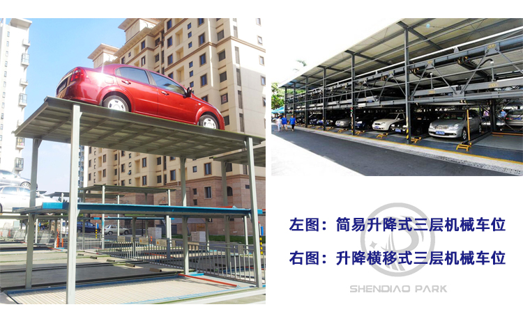 三層機械車位 三層機械車位
