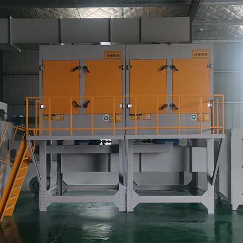 上海二層升降橫移立體車庫案例