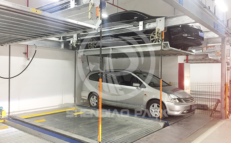立體停車(chē)場(chǎng) 立體停車(chē)場(chǎng)